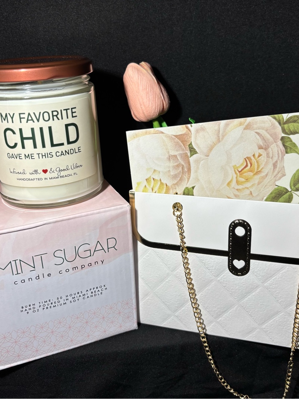 Mothers Candle gift bundle - mscc